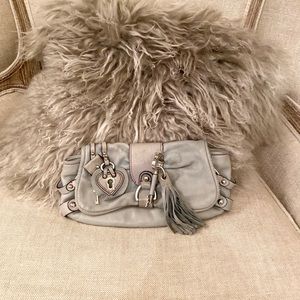 Juicy Leather Clutch